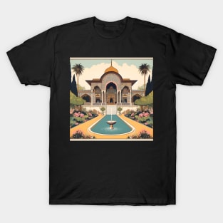 Persian garden - Iran T-Shirt
